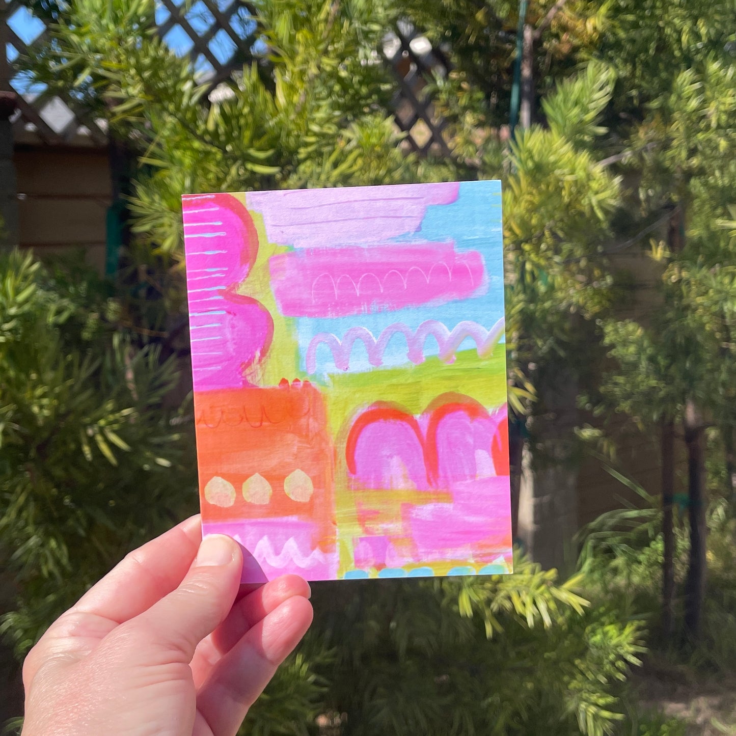 Lunchbox Valentines Card