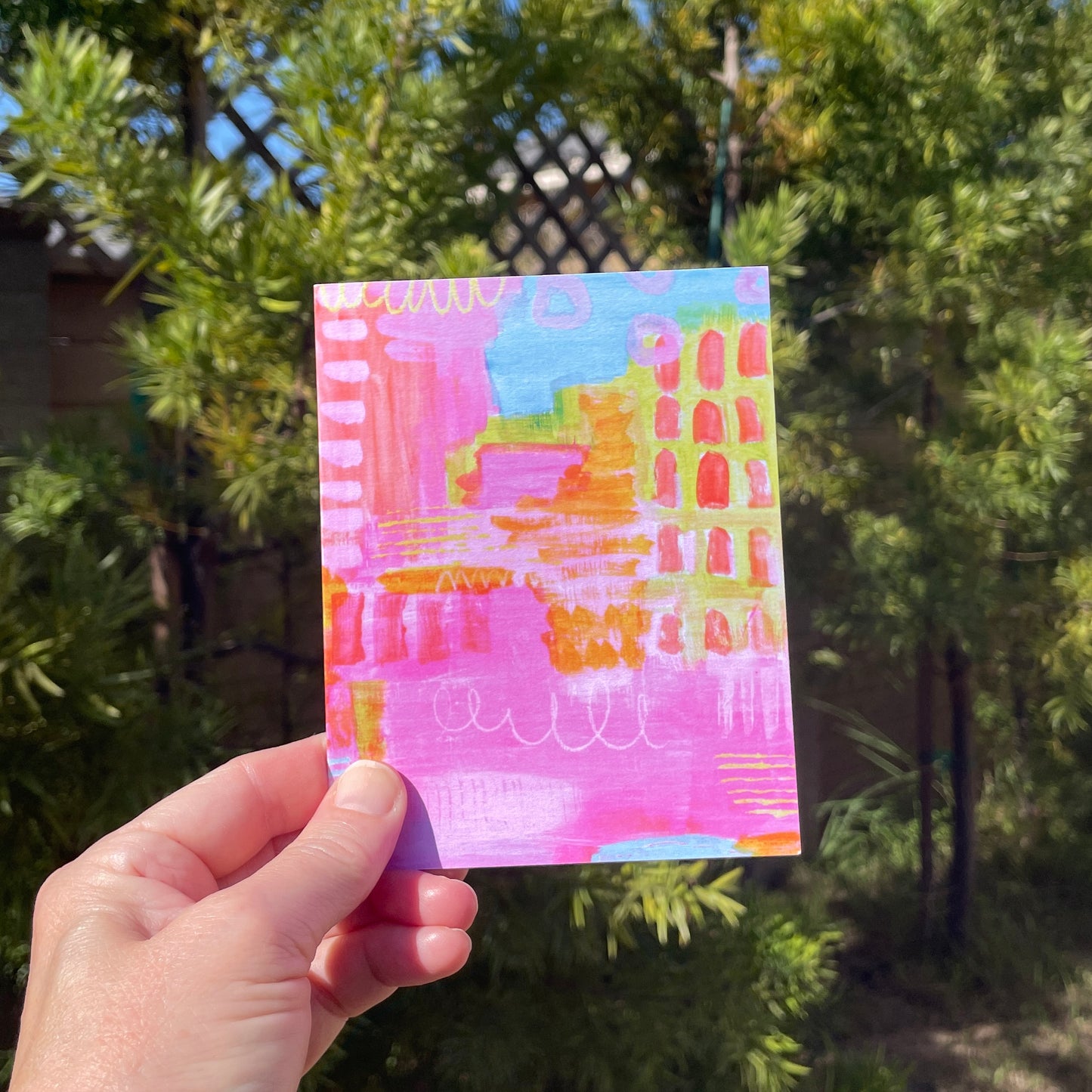 Art Cards (set of 5)