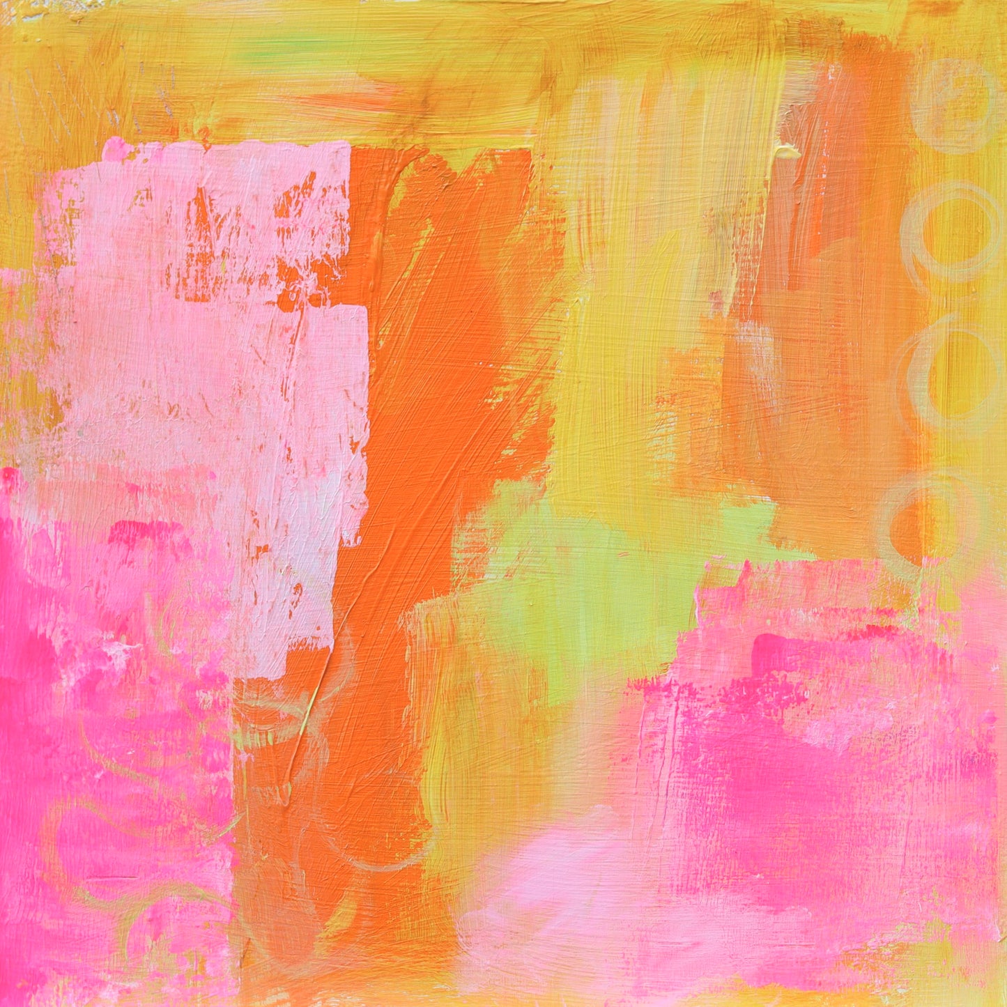 Tiny Giclee - Ice Cream in Palm Springs