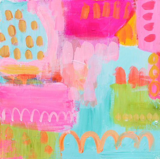 Tiny Giclee - Bike Rides and Star Wars