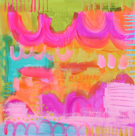 Tiny Giclee - Fairytales and Marshmallows