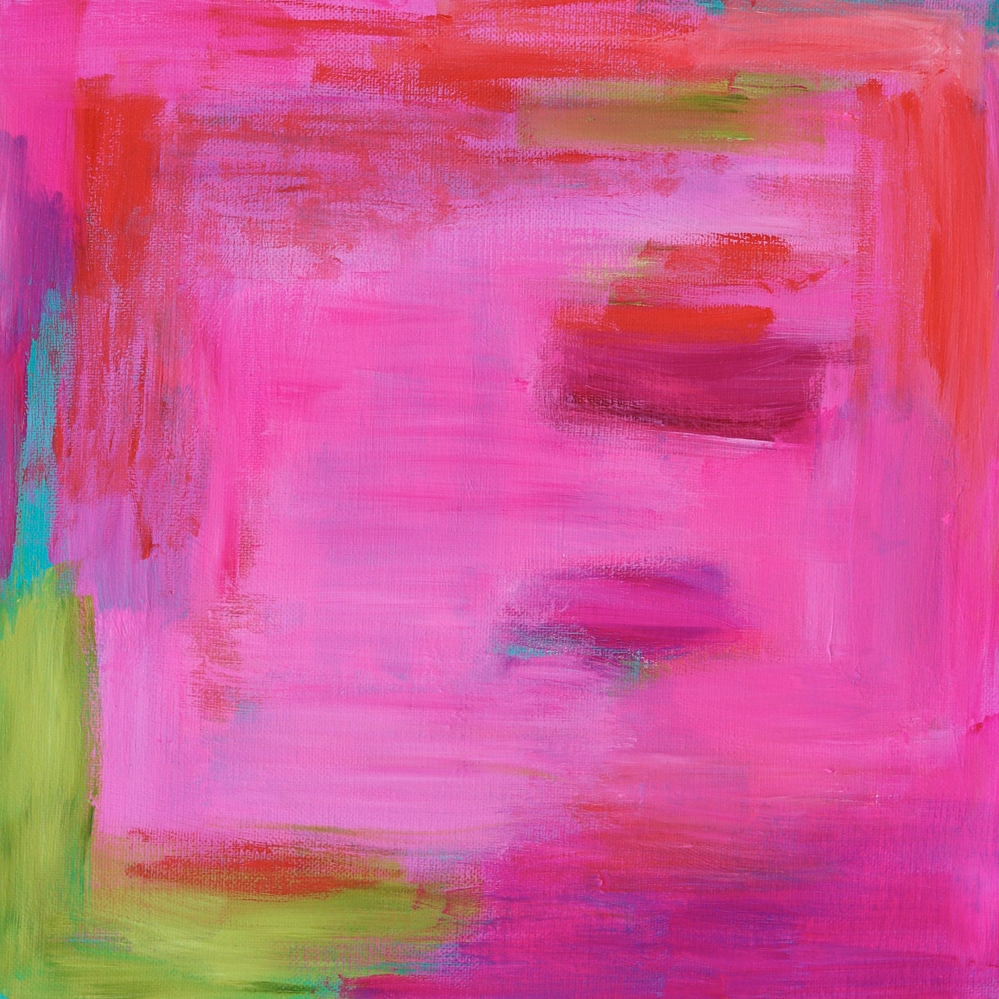 Tiny Giclees - Abstracts in Pink