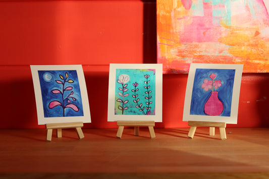 Tiny Giclees - Botanical