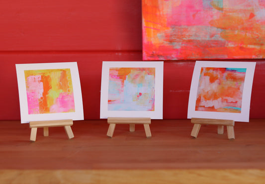 Tiny Giclees - Abstracts