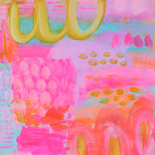 Tiny Giclee - Birthday Bash Under the Sea