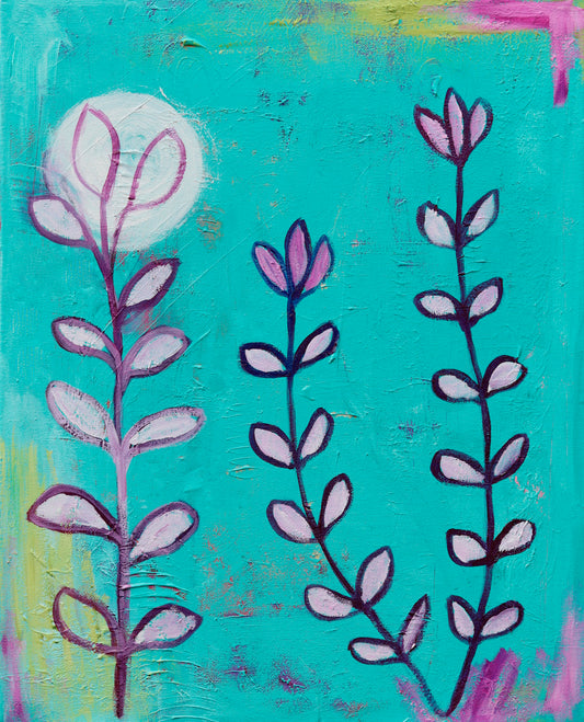 Tiny Giclee - Luz de la Luna