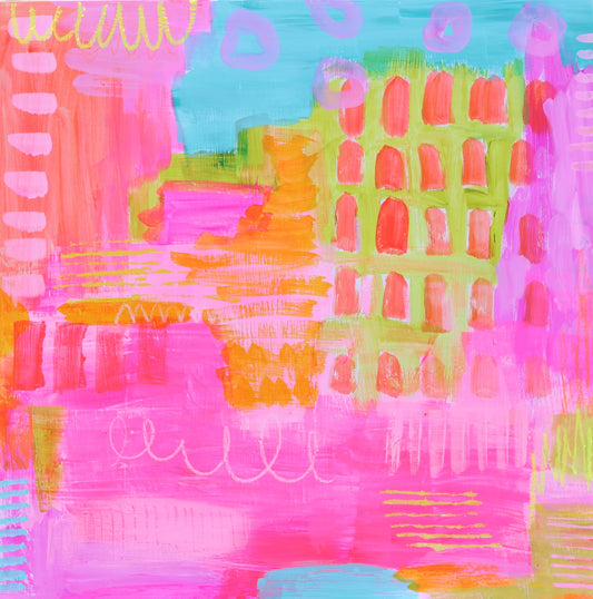 Tiny Giclee - City Lights