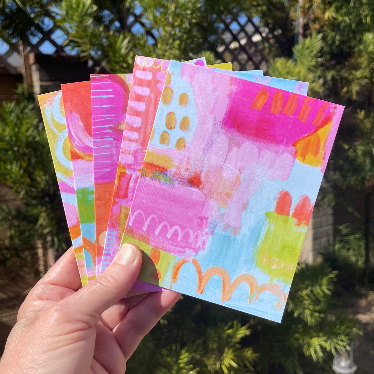 Art Cards (set of 5)