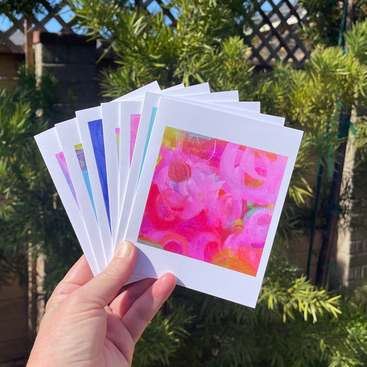 Art Cards (Set of 7)