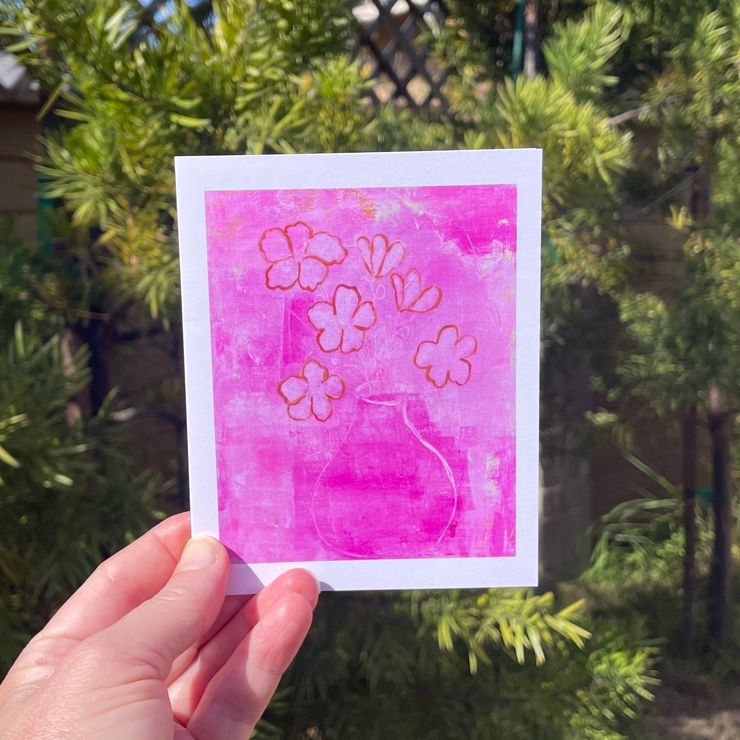 Fridays in the Pottery Studio Card