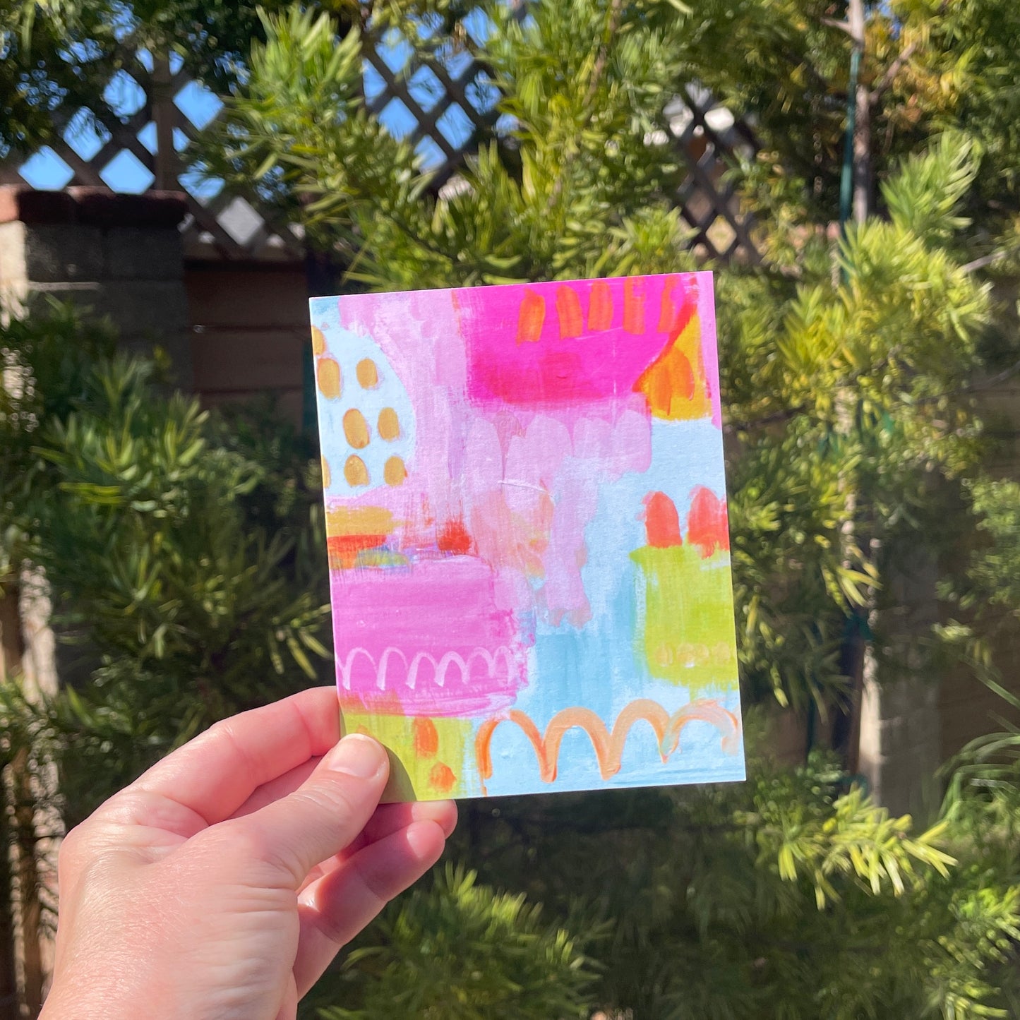 Art Cards (set of 5)