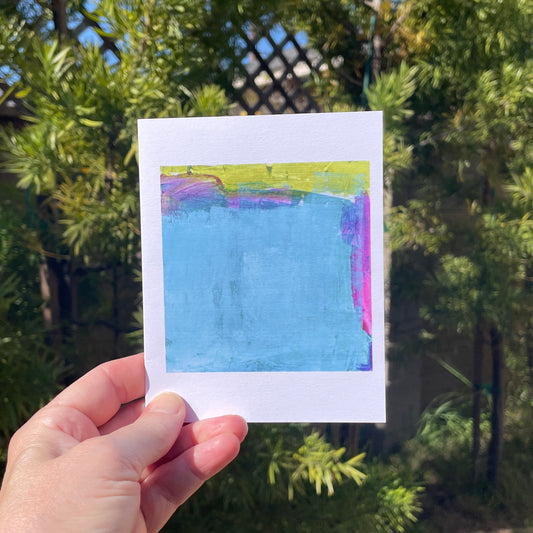 Summers at Home Card