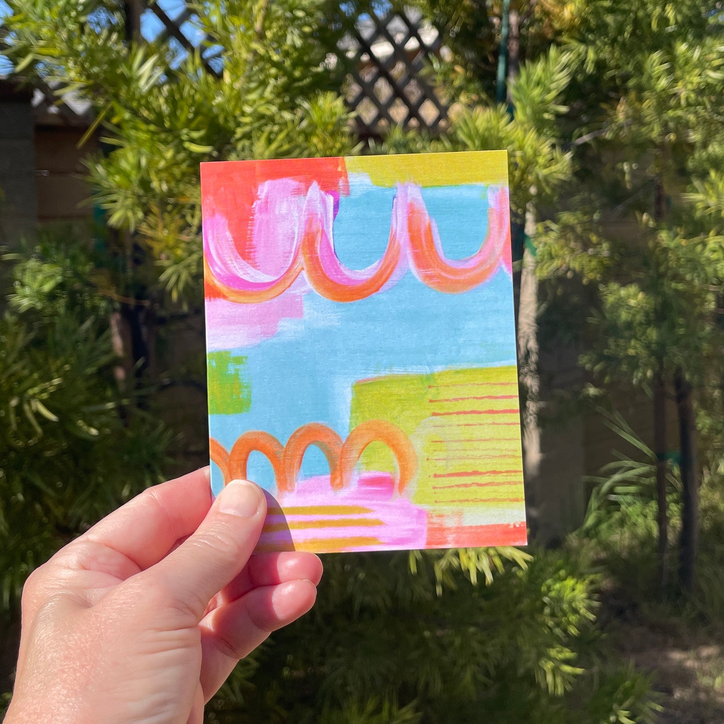 I Found the Pool Noodle Card