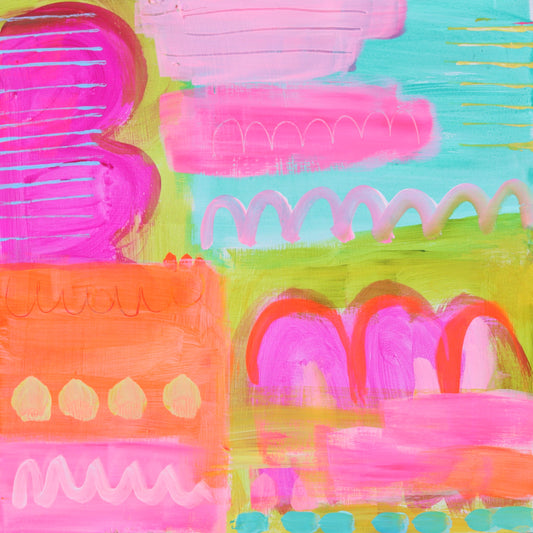 Tiny Giclee - Lunchbox Valentines