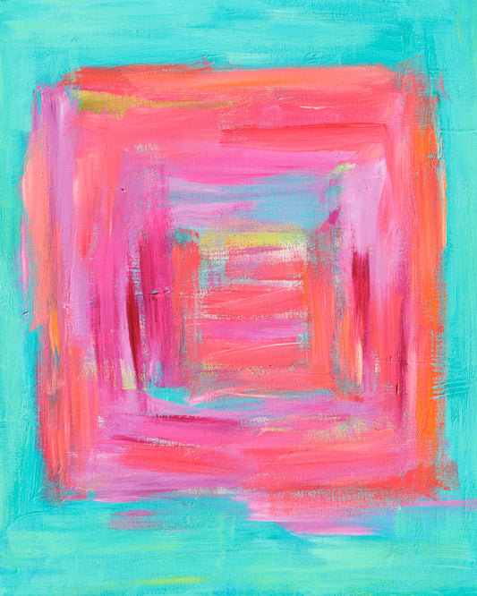 Tiny Giclee - I Go Where You Go